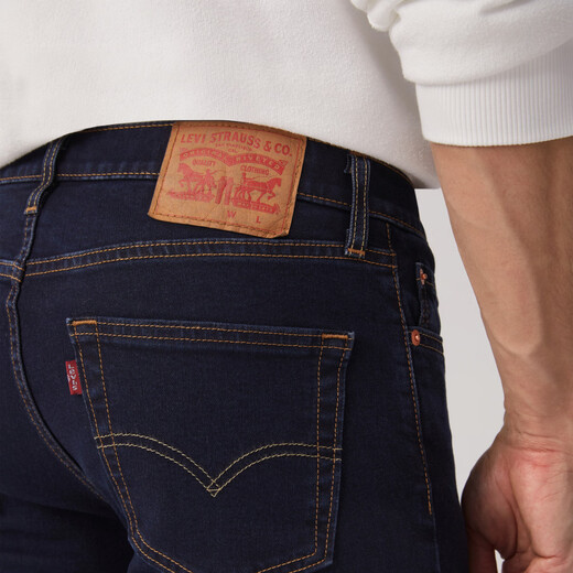 Levi's李维斯25年新款男士时尚百搭511修身牛仔长裤04511 靛蓝色 34 (32)