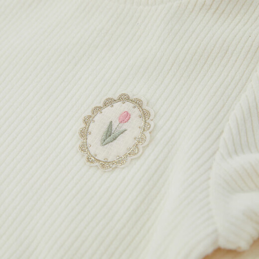 DEESHA children's clothing girls 2025 sweet basic versatile half-turtle collar pit multi-color bottoming shirt for middle and large children