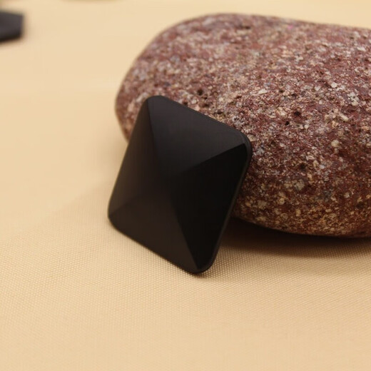 Fun black technology FlipoFlip desktop kinetic energy release stress relief creative fingertip entertainment top toy square-silver