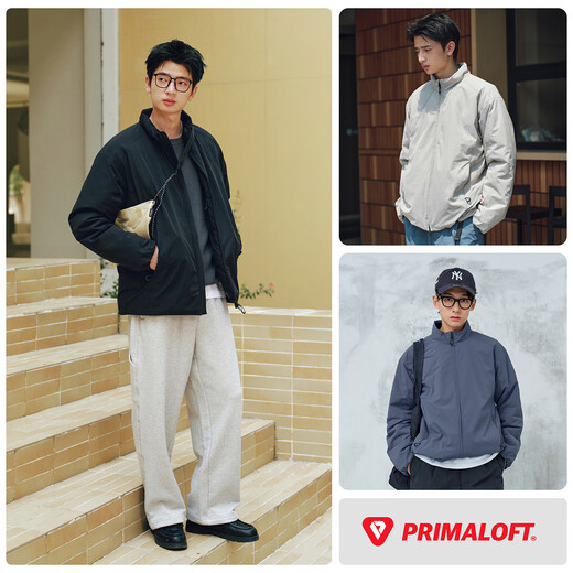 RESTICK TW CORDURA 100g gold label P cotton winter cold-proof cotton coat PrimaLoft cotton coat off-white-100GSM PrimaLoft gold label S