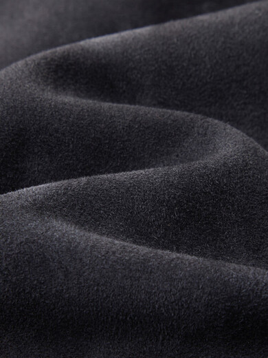 GANT Barn style leather jacket 25 autumn and winter new men's short sheep suede jacket jacket 943-dark gray one size 48 (170)