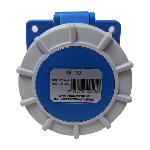 Yijue Aviation Socket 3P 16A-6h