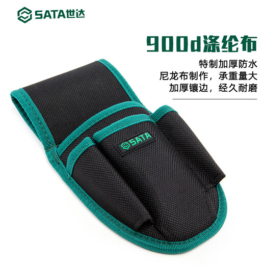 Shida waist bag multi-functional repair canvas large thickened tool bag bag installation electrician bag 95215/95211 95211 (single product does not include belt)