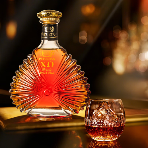 Paiston brandy de vino extranjero importado francés caja de regalo de 40 licores vino original importado borracho mezclador de regalo para beber caja completa de lujo 700 ml 6 botellas