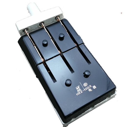 Old-fashioned HK2 open-type ceramic 380V100A industrial three-phase electric knife overload safety switch