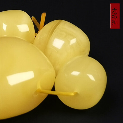 Amber style, one thing, one picture, one certificate, beeswax set, three-way barrel beads, single bead, loose bead, natural amber with beads, no cracks, accessories, 3.33g, 11*10*8mm