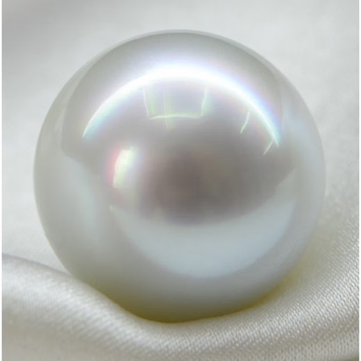 Yongsi quality pink purple freshwater pearl pendant natural I pearls, perfect round strong light single pearl can be made, white full hole 16-17mm