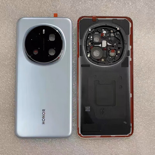 Huawei (HUAWEI) new Honor Magic7 mobile phone original back cover Magic 7Pro original back case battery cover back case rear screen Magic7 original back cover (velvet black) Honor Magic7