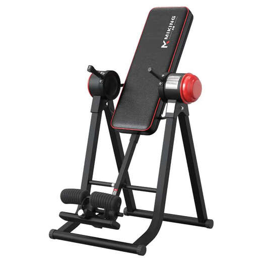 Electric inversion machine, inversion artifact, multifunctional home inversion machine, household stretching fitness equipment, inversion machine, electric inversion machine, red and black