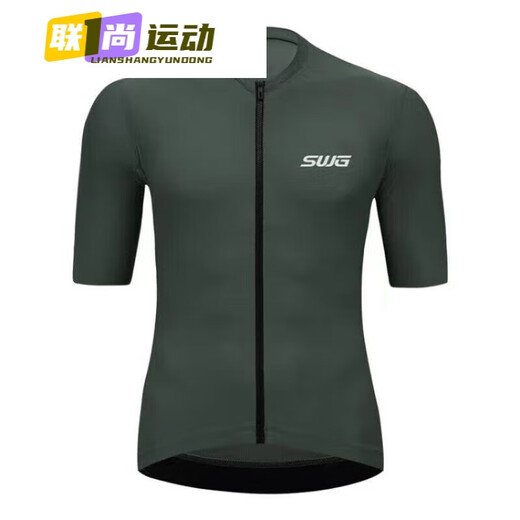 Dianhou Mingsheng cycling pants Lingyu SWG summer cycling jersey men's short-sleeved suit black breathable mountain double arrow double arrow cushion shorts m one size