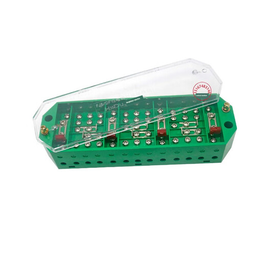 FJ6/DFY1 three-phase four-wire energy measurement joint junction box 380v meter transformer special terminal block