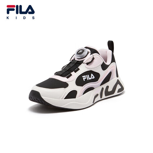 FILA children's shoes running shoes 2025 winter new models for boys and girls, middle and large children's cushioning sports shoes