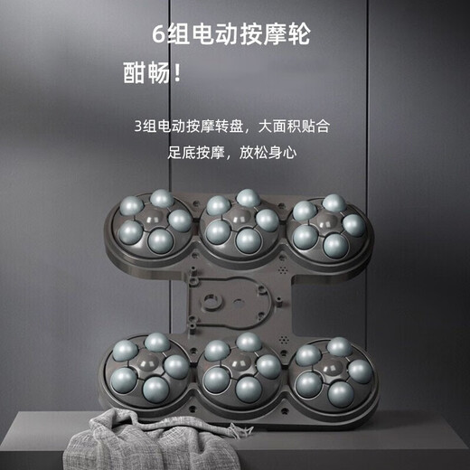 Mrs. Monkey Foot Bathtub Electric Foot Bath Heated Fully Automatic Massage 2025 Practical Foot Basin Intelligent Constant Temperature Over-the-Knee Therapy Home Birthday Gift Gift for Parents Flagship Model 6-Segment Simulated Roller Massage + Thermal Cutoff Body Overheating Protection + Shower Birthday Gift for Mom, Dad, Ladies and Elders Practical High-end Health Care