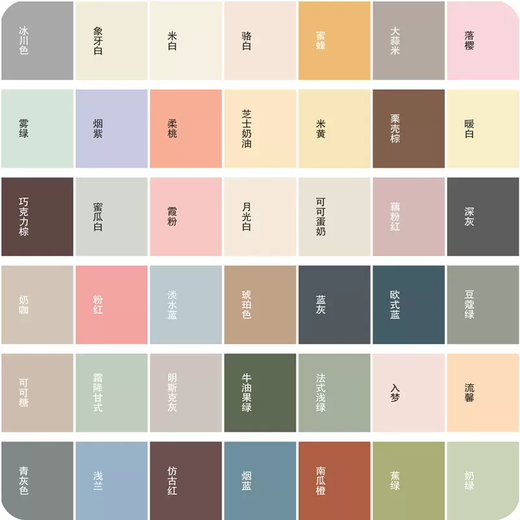 Yusenyi water-based paint wood paint varnish furniture renovation color change paint wooden door paint door frame paint wooden bed door and window paint soft peach 2kg