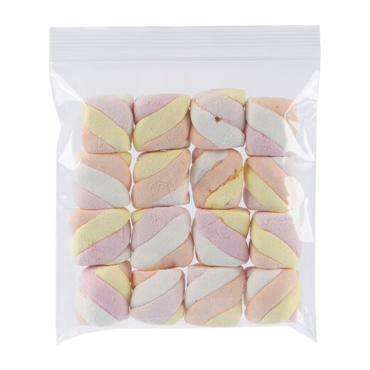 Netno sac ziplock transparent épaissi joint sac de qualité alimentaire PE joint sac sous-paquet échantillon grand sac en plastique sac d'emballage étanche bord blanc n ° 10 extra épais 100 pièces 24*35 12 soie