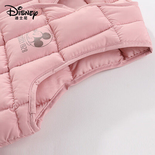 Disney children's clothing children's cotton vest autumn and winter new style boys and girls inner vest casual outer wear blue 110