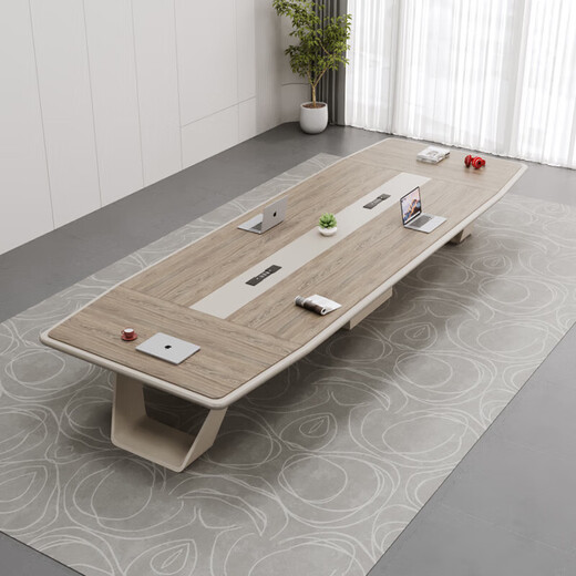 华森棠【大客户专享】定制椭圆桌 2.4*1.2*0.75米