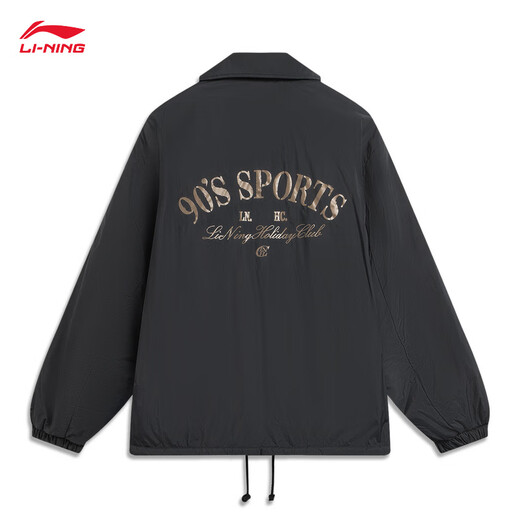 Li Ning Jacket Men and Women Same Style 2025 New Fashionable Retro All-Match Sports Jacket AJDV335