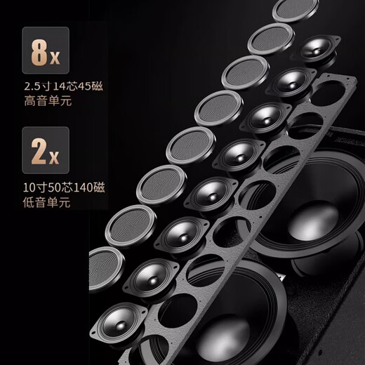 Malata square dance audio high-power shocking bass portable outdoor karaoke trolley speaker professional stage performance equipment karaoke sound card live broadcast internal recording all-in-one machine M+9798 (dual 10-inch bass) built-in sound card + dual charging microphones free gift package