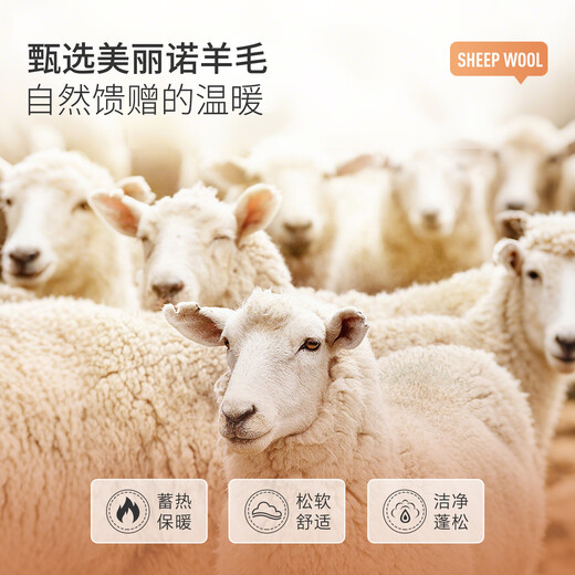 MONTAGUT autumn and winter men's wool suit jacket business classic warm casual single suit anti-wrinkle black 50