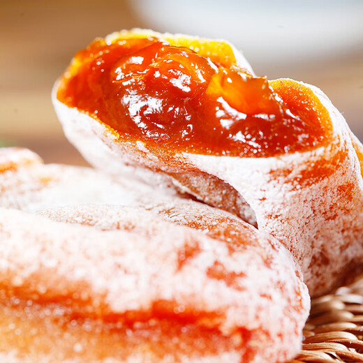 Jingxiansheng Shaanxi Fuping Liuxin Persimmon Individual Pack 2Jin Jin is equal to 0.5kg 1Jin Jin is equal to 0.5kg *2 bags sent directly from the source