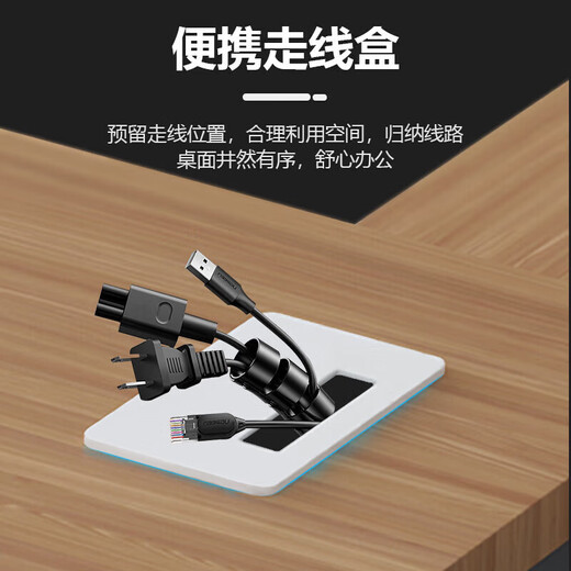 NAIGAO E0 level boss desk simple modern president desk office desk manager supervisor desk 1.8 meters including side cabinets