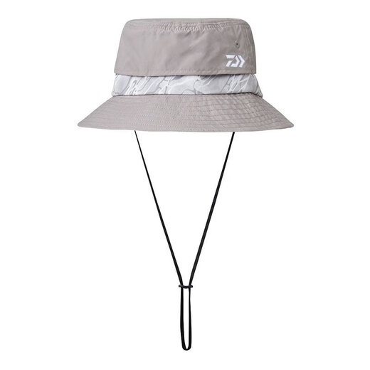25 spring and summer DC-4225 breathable fisherman hat sunshade fishing hat sun protection hat drawstring hat one size black