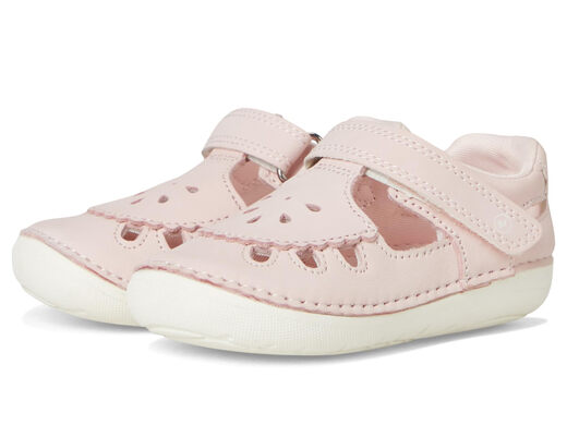 Stride riteStride Rite Unisex Infant Casual Sandals, Pink Pink 3.5 Wide Infant