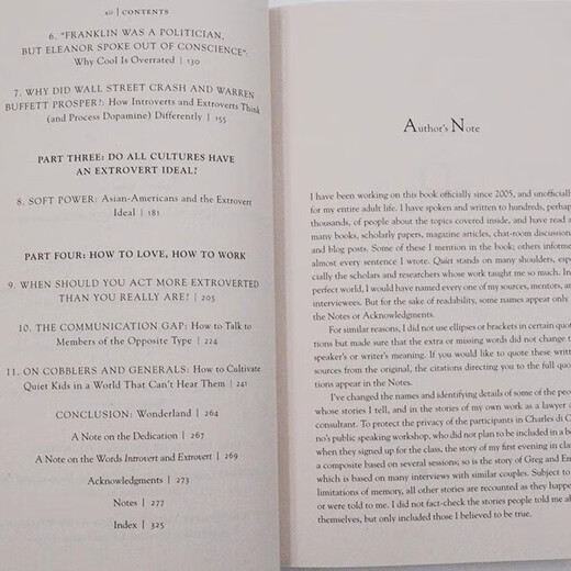 【现货】安静 就是力量 Quiet: The Power of Introverts in a World That Can't Stop Talking 正版进口 Susan Cain 英文原版书