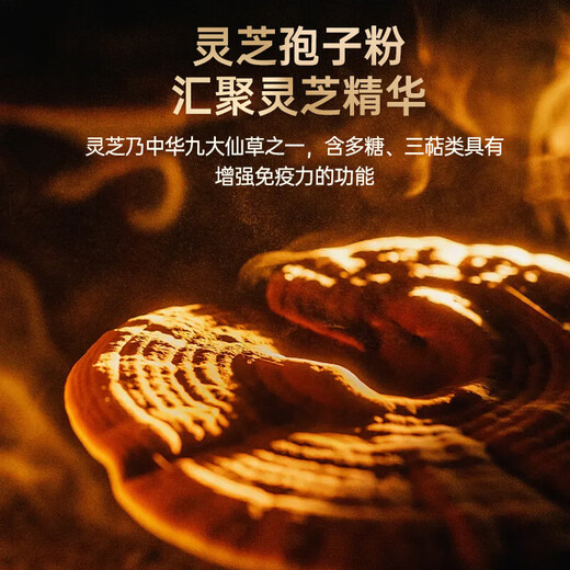 北京同仁堂破壁灵芝孢子粉增强中老年免疫力灵芝孢子粉过年过节送长辈礼盒装 破壁灵芝孢子粉 10盒装【顺丰发货】