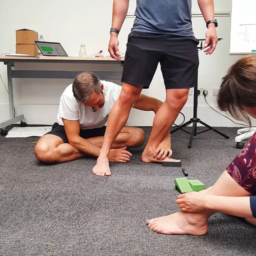 Universal ankle trainer foot wedge foot wedge wedge triangular pad 20 degree foot Pilates foot wedges combination