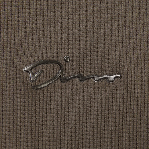 Dad's long-sleeved T-shirt seamless lapel Polo shirt middle-aged and elderly spring and autumn men's business casual T-shirt dark blue L 170 size 110-125Jin Jin equals 0.5 kg