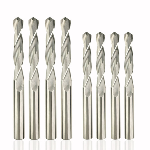 Sailoto extended carbide tungsten steel drill bit straight handle twist drill 767778798100150 full length 7 points 5mm*150 blade length*200 full length