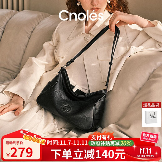 Cnoles tote bag women's large capacity 2025 latest single shoulder crossbody bag birthday gift for girlfriend and wife