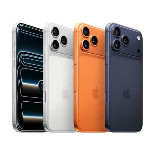 Apple/Apple iPhone 17 Pro max 256 GB Staryu Orange unterstützt mobile Unicom Telecom 5G Dual Sim Dual Standby -Telefon
