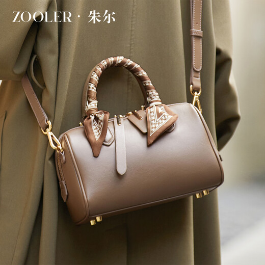 ZOOLER bag women's 2025 new retro women's bag crossbody bag commuter fashion women's bag light luxury birthday gift dark khaki light luxury retro women's bag