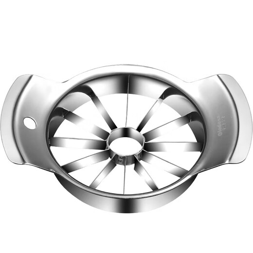 Oraldo 316 stainless steel apple corer household fruit cutter multifunctional slicing and fast cutting fruit mold large size can cut 12 pieces 5 fruit forks