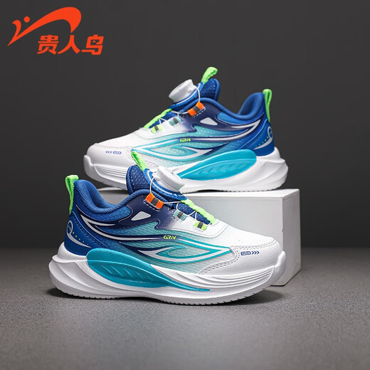 Guirenniao children's shoes spring and autumn double mesh children's all-match fashion casual all-match running shoes soft bottom mesh breathable sports shoes