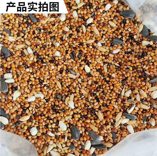 Tianchong Yineng boutique tiger skin peony and black phoenix feed (new food) small and medium-sized parrot bird food five-color millet mixed nutritional food parrot full price mixed nutritional food 1000g