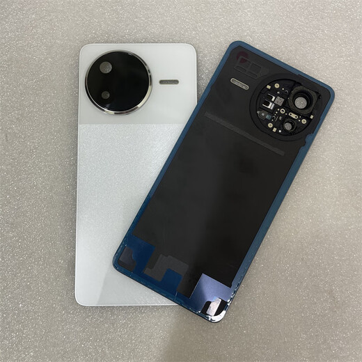 Xiaomi (MI) mobile phone adapted to Redmi K80 disassembly back cover RedmiK80Pro original glass back cover mobile phone shell screen accessories K80 Xuanye black back cover with frame original disassembly 99 new