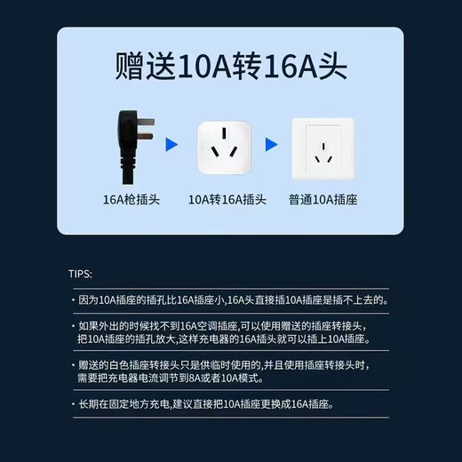 ROMADA Leichi T30 car charger 3.5KW portable charging gun 7KW home 220V grounding wire-free charging pile Leichi T30 3.5KW standard model two-speed power adjustment automatic stop when full 5 meters