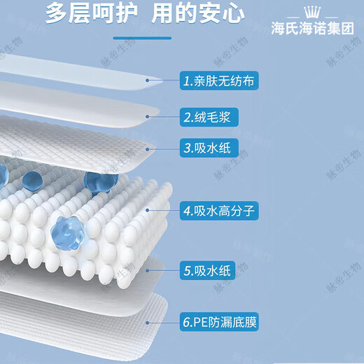 Bestway nursing pads, infants, young children, maternity mattresses, cleaning diaper pads for the elderly, 10 pieces, dark gray