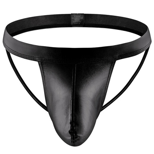 New Men's Butt Lift Sexy Thong Sexy Panties Temptation Hollow Butt Exposed Performance Comfortable Adult Sex Black One Size
