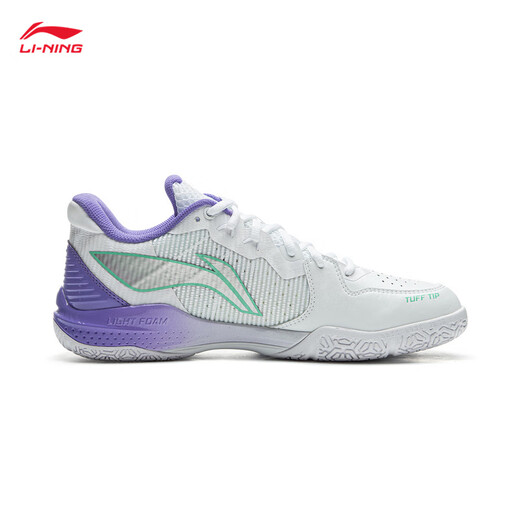 Li Ning Thunder NEW | Shock-absorbing badminton professional shoes for men and women, lightweight, high-rebound, wear-resistant and stable sports shoes, authentic