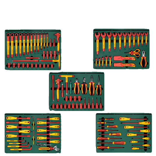 Shida Tools 116-piece new energy vehicle overhaul set 09936