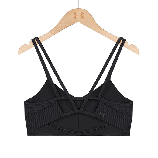 Under Armor women's spaghetti strap bra autumn new fashion back beautiful yoga Pilates sports bra 1384011 1384011-001 L