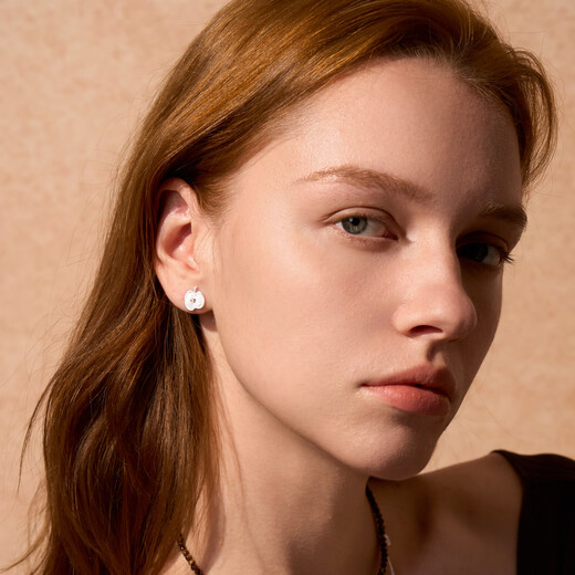 Arsis small forest earrings, original design earrings for women, sweet temperament, birthday gift for girlfriend, small magic mushroom earrings (single)