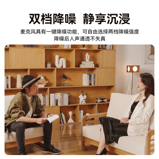 MOMA LARK MIX wireless lavalier microphone MOMA Mammoth mobile phone camera live broadcast vlog outdoor interview micro small button microphone one to two camera version 3.5mm one to one