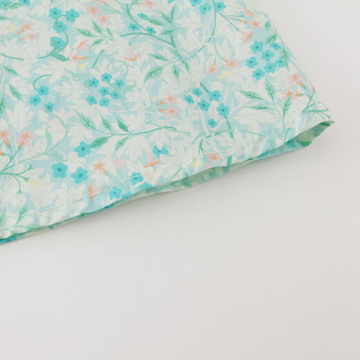 MARC&JANIE Mark Jenny Girls Doll Collar Button Cotton Floral Shirt 2026 Spring and Autumn 551918