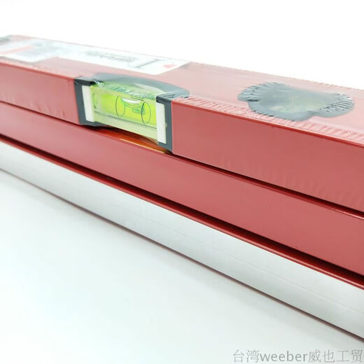 KAPRO Israel Cape Road imported level red high-precision masonry special measuring instrument shock-proof and fall-proof 1200mm 3-bead non-magnetic